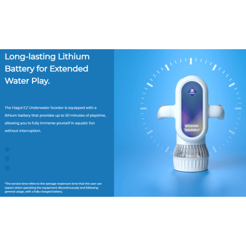 Sublue Hagul EZ Underwater Scooter 50 min 15m Sublue Sea Electric Scooter Kids Waterproof Detection Diving Propeller